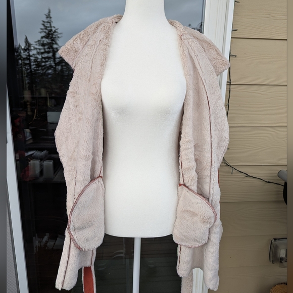 Fur wrap cardigan - Picture 6 of 12